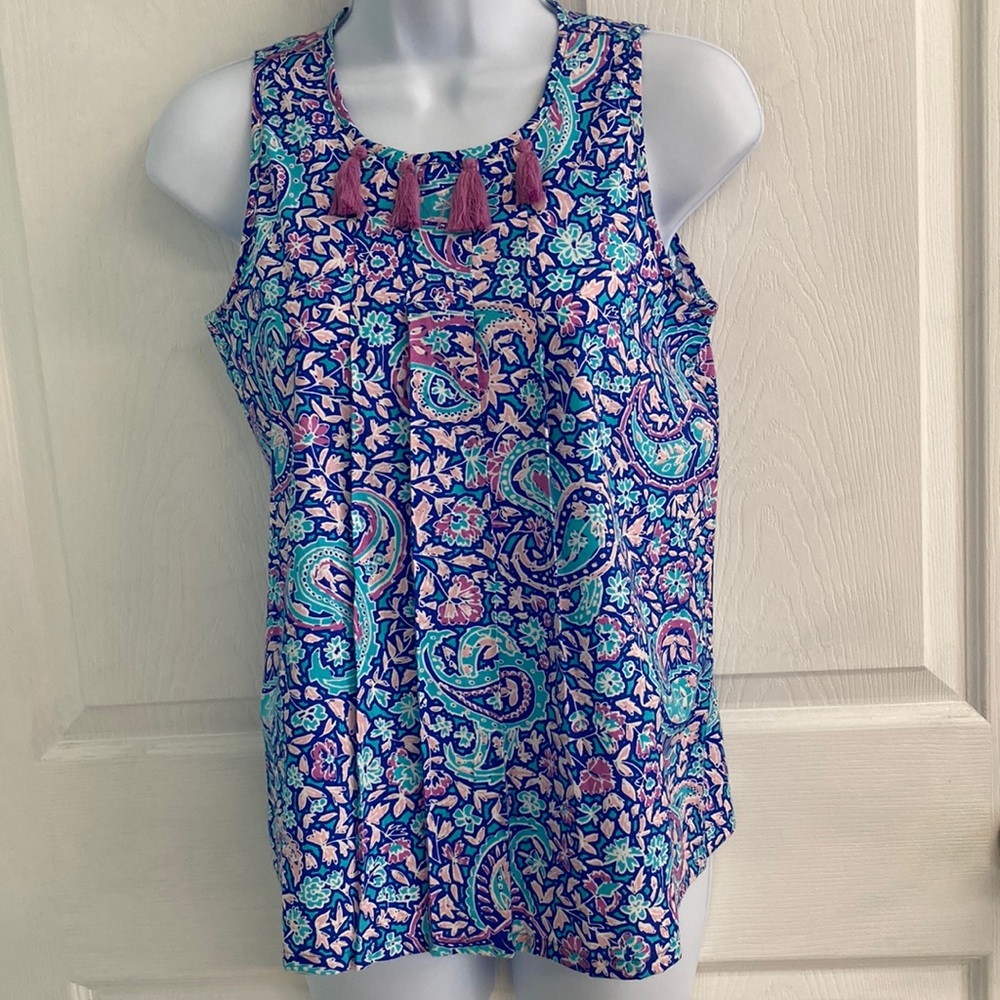 Lilly Pulitzer Inspired Top Size Small NWOT